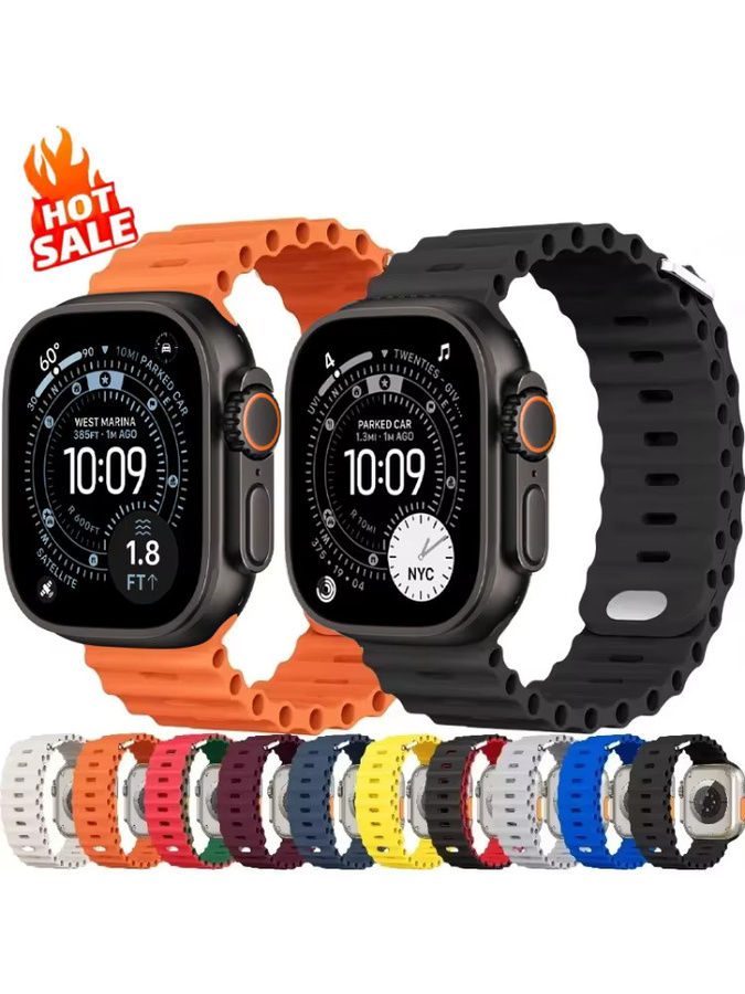 PEO Silikonarmband Ozeanarmband, Unisex - Bild 3