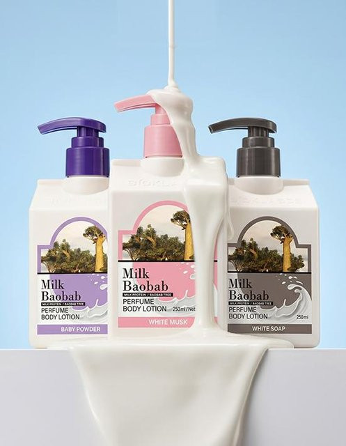 Milk Baobab Körperlotion, 250 ml, Unisex - Bild 1