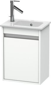 Duravit Waschtischunterschrank Ketho, wandhängend, weiß matt, B/T/H: 40 x 28,5 x 55 cm - Bild 1