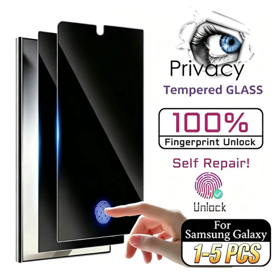 Sichtschutz-Displayschutzfolie aus gehärtetem Glas für Samsung Galaxy A56 5G A57 A55 A54 A53 A35 A34 A27 A17 A15 A14 A07 (1-5 Stück) - Bild 6
