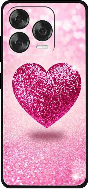 Niedliche Cartoon Handyhülle aus weichem Silikon für ZTE Blade V70 Design, nubia V70 Design und Blade V70 Vita in Pink - Bild 1