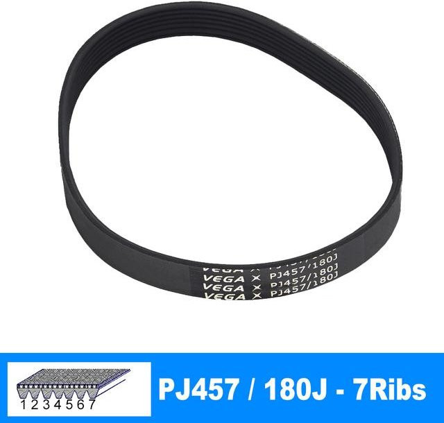 VEGA Keilriemen PJ457 180J Zubehör - Bild 1