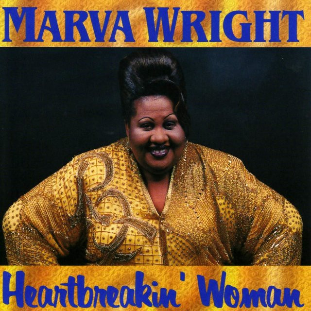 Heartbreakin Woman von Marva Wright, CD - Bild 1