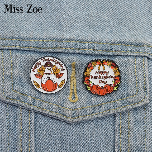 Miss Zoe Brosche Emaille, Bunt - Bild 1