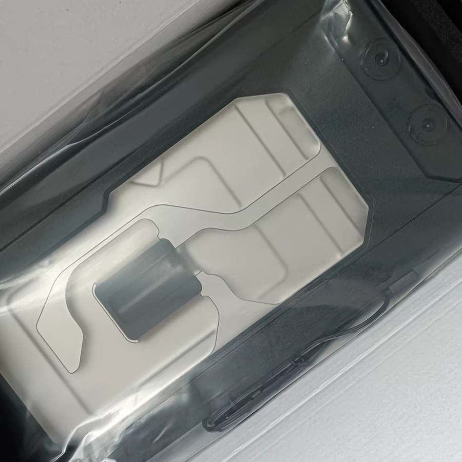 IceManCooler Glas-Wasserblock für ASUS ROG Astral Geforce RTX 5090D und 5090 Grafikkartenkühler mit Rückplatte, transparent/schwarz - Bild 3
