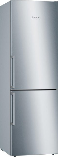 Bosch Serie 6 KGE36EICP Kühl-Gefrier-Kombination in Edelstahl/Cleansteel - Bild 1