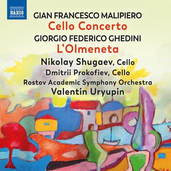 Naxos CD Prokofiev Cellokonzert und L'olmeneta mit dem Rostov Academic Symphony Orchester, Klassik, Schwarz, Gebraucht - Bild 1