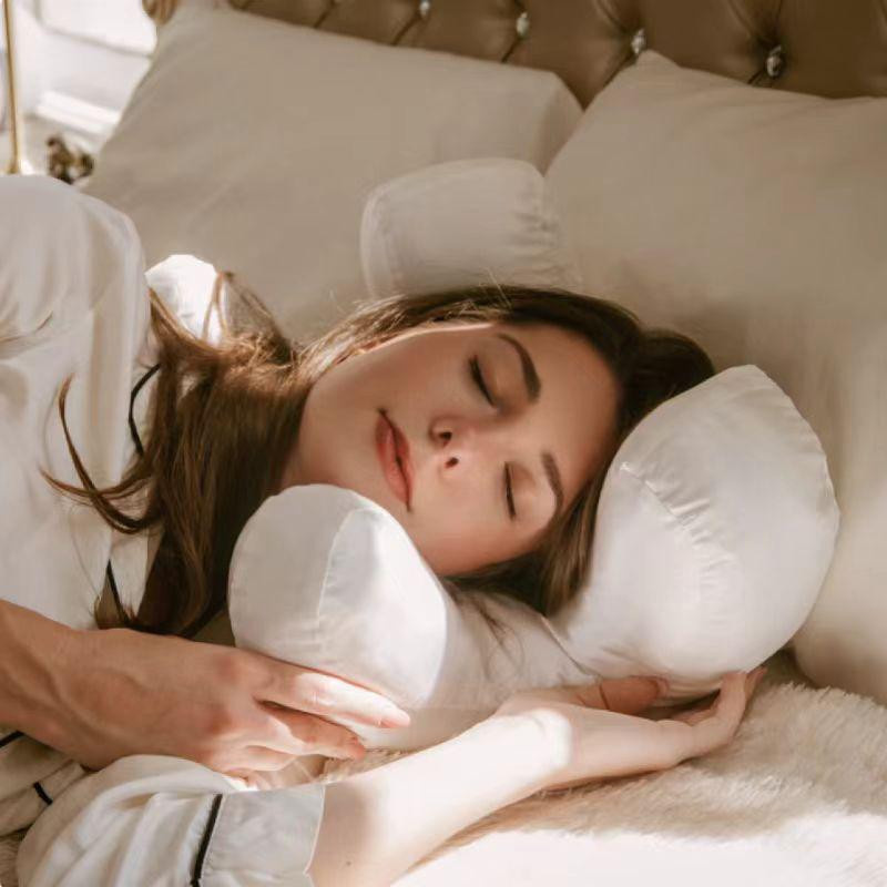 Four Claw Beauty Pillow Anti-Falten und Anti-Halsfalten Schlaf-Kissen für Kopf und Nacken - Bild 2