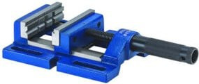 Röhm Schraubstock DPV-2 in Blau mit 100 mm Backenbreite - Bild 1