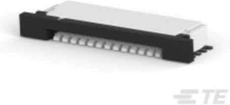 TE Connectivity FPC Connector Schwarz 1-84952-2 - Bild 1