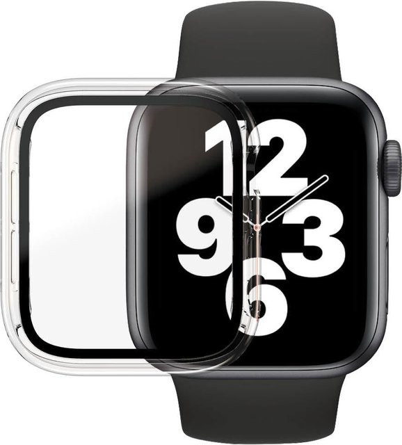 PanzerGlass Full Body Displayschutzglas für Apple Watch Series 4, 5, 6 und SE (40mm), Transparent - Bild 1
