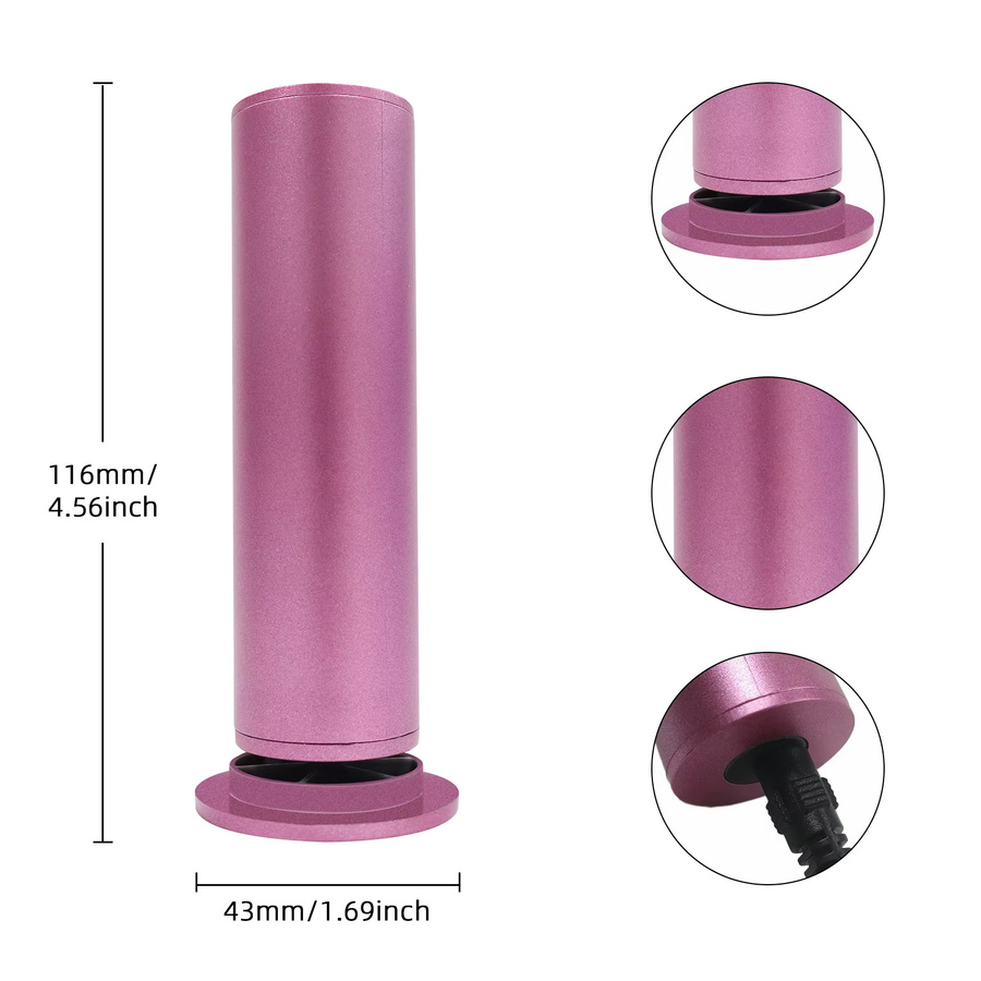 Eleven Ever Elektrischer Fußhornhautentferner, Pink, Unisex - Bild 3
