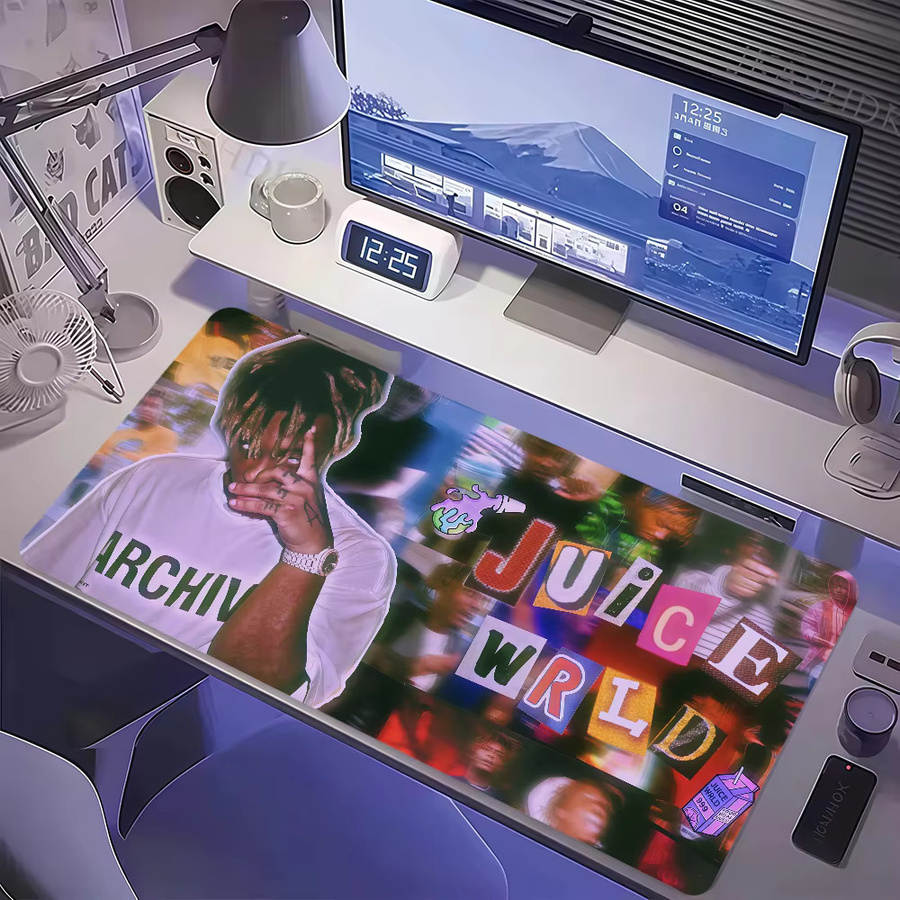 J-Juice W-Wrld Mauspad Multicolor rutschfest und verdickt für Gaming und Büro - Bild 2