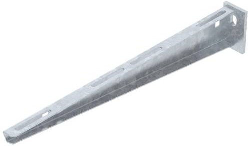 OBO Bettermann Wand- und Stielausleger aus Metall in Silber - Bild 1