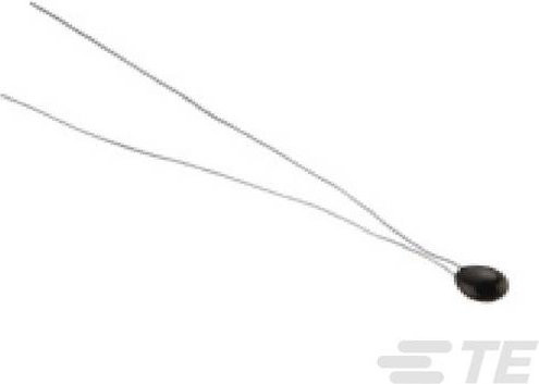 TE Connectivity NTC-Thermistor GA10K4A1D 10kOhm Schwarz - Bild 1