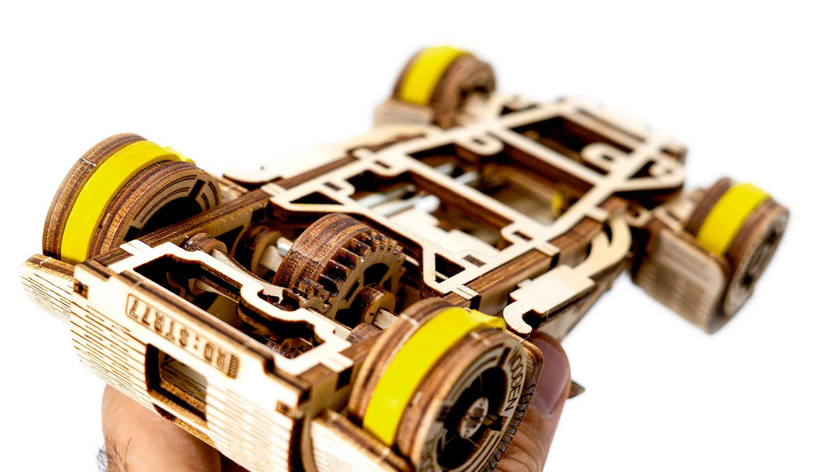 Revell Tiny Adventures Roadster, Fahrzeuge, Holz - Bild 4