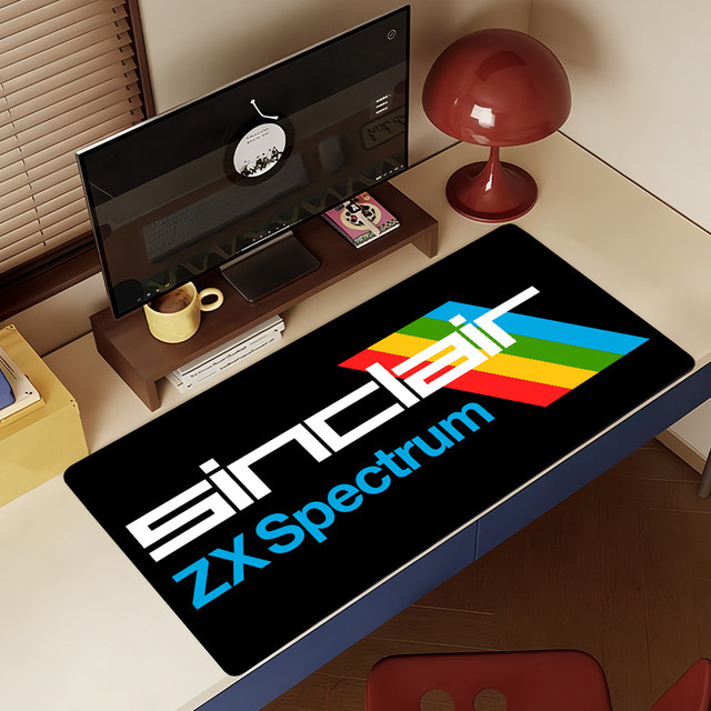 Retro Sinclair ZX Spectrum Mauspad für Büro und Gaming, rutschfest und wasserdicht - Bild 1
