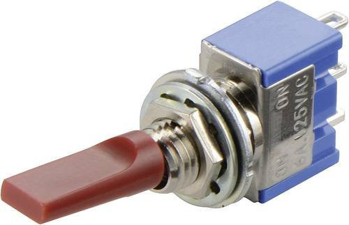 Miyama Kippschalter MS 500 H-MF 2 x Ein/Aus 250 V/AC 3A in Mehrfarben - Bild 1