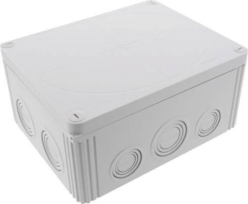 Wiska Abzweigkasten 10110736 in Grau mit IP66/IP67 Schutzart, B/T/H: 16,0 x 20,0 x 9,4 cm - Bild 1