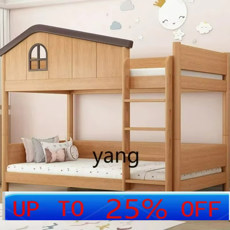 LTT Etagenbett aus Massivholz für Kinder in Braun, B/T: 120 x 200 cm - Bild 2