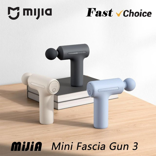 Mijia Mini Faszienpistole, Grau, Unisex - Bild 1