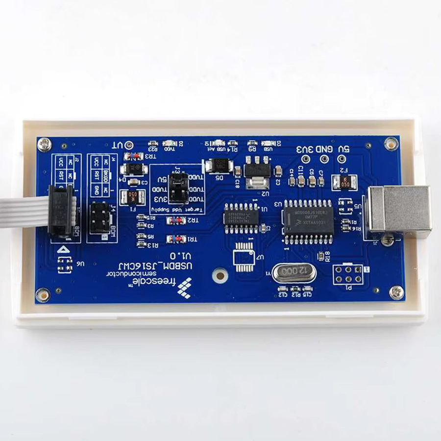 Freescale USBDM Emulator Programmierer Debugger JS16 BDM Download-Tool für HCS08-Serie in Weiß - Bild 2