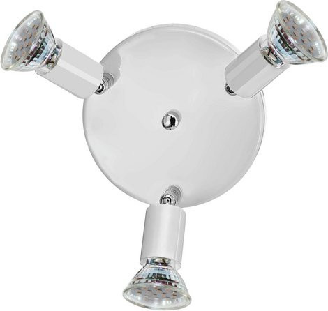 Eglo Spot MINI LED-Strahler aus Stahl in Weiss mit GU10 Fassung - Bild 1