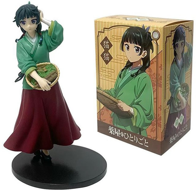 Bandai Kusuriya Keine Hitorigoto Maomao Jinshi Action Figur, Einzelfigur - Bild 1