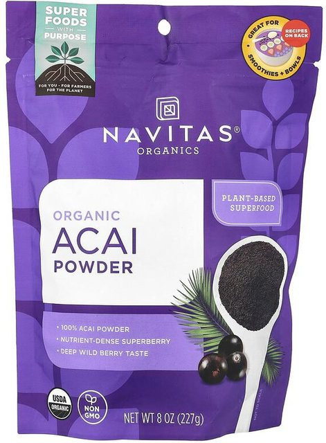 Rworld Wellness Bio-Acai-Pulver 227 g - Bild 1