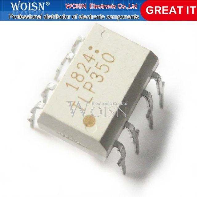 10 Stück Chipsatz tlp350 350 DIP-8 in Weiß - Bild 1