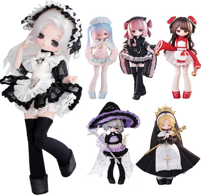 XiDonDon Asymptomatic Series 1/12 BJD Blind Box Anime Actionfigur, Einzelfigur - Bild 1