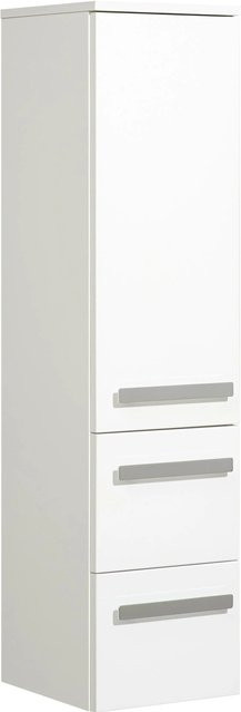 Pelipal Bad-Hängeschrank Serie 4005 Weiß Hochglanz mit Soft-Close-Türen und Regalböden, Breite: 30 cm - Bild 1