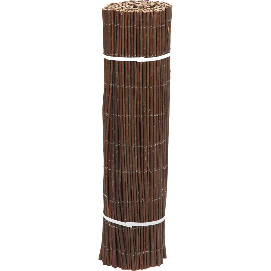 floraworld Sichtschutz Weidenmatte classic in Braun, B: 90 cm, L: 300 cm - Bild 2