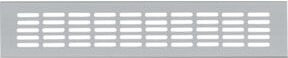 LM-Stegblech 3084 aus Aluminium in Silber, B/T/H: 60 mm x 500 mm x 1,5 mm - Bild 1