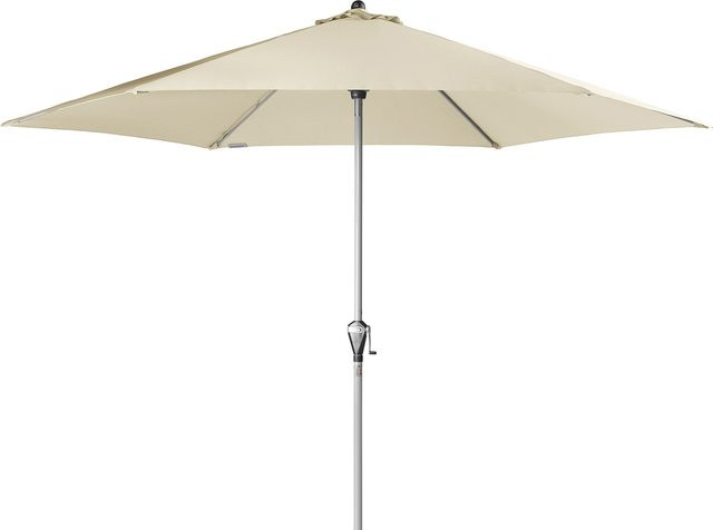 Doppler Sonnenschirm Mittelmastschirm Active Auto Tilt 320 in Beige mit Durchmesser: 320 cm - Bild 1