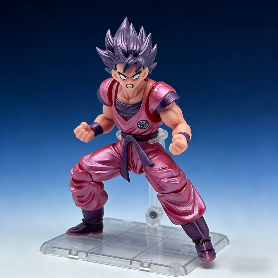 Bandai Dragon Ball Son Goku Kaio-ken Figur, Einzelfigur, ab 14 Jahre - Bild 2