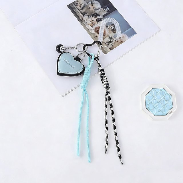 Yogodlns Taschenanhänger, geflochtenes Seil, blue, verspielt - Bild 1