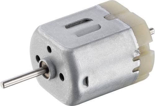 Motraxx Mini Brushed Elektromotor LFK-260SA-09375, Metall, Grau - Bild 1