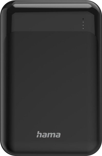 Hama Power Pack Eco Power 10, 10000mAh, Ausgänge: 1x USB-C und 2x USB-A, Schwarz - Bild 1