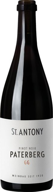 St. Antony Paterberg Pinot Noir GG Trocken 2021 Rotwein 0,75 l - Bild 1