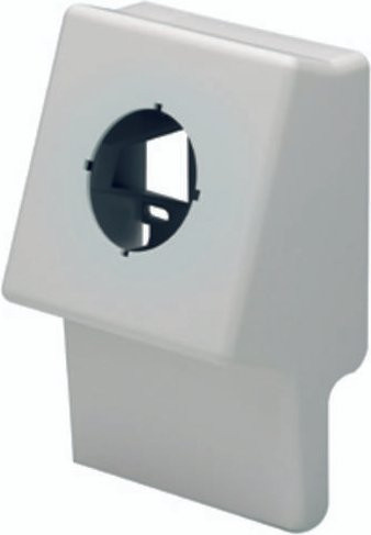 Gewiss Geräteträger NP42807 in Weiß - Bild 1