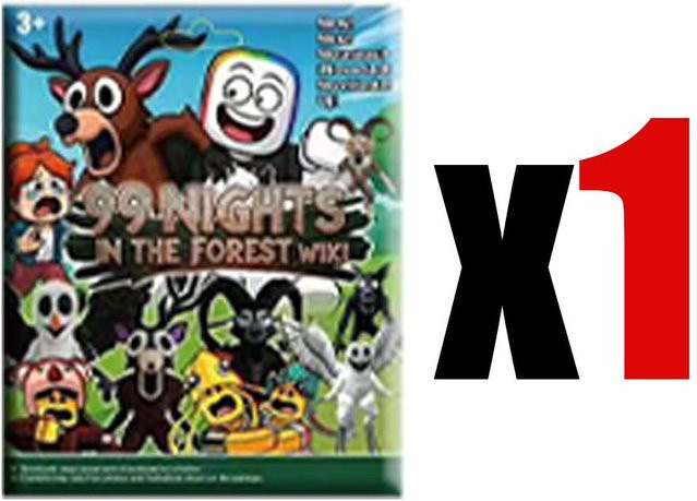 Fashnics 99 Nächte im Wald Figuren Blind Box Eule Hirsch - Bild 1
