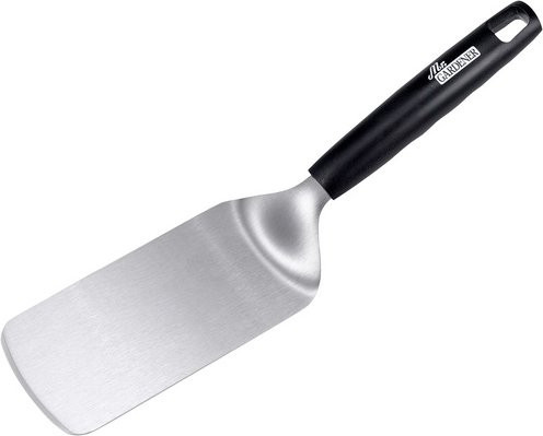 Mr. GARDENER Grillwender aus Edelstahl in Silber und Anthrazit, B/T: 9,5 x 9,5 cm - Bild 1