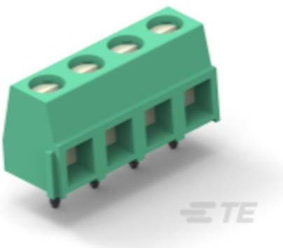 TE Connectivity Box 3-282836-3 in Grün - Bild 1