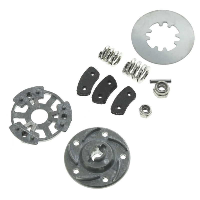 TRAXXAS Metall-Slipper-Kupplungs-Reparatursatz mit Druckplatte & Nabe 1-teiliges Set - Bild 3