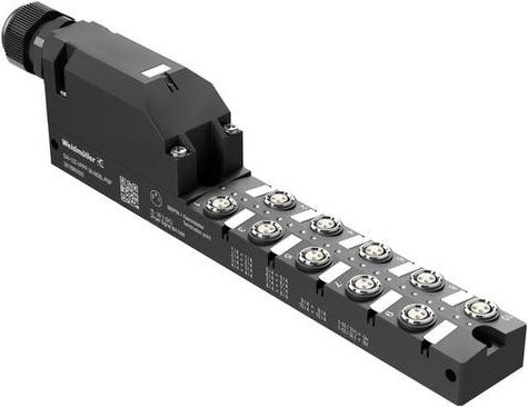 Weidmüller Sensor-Aktor-Verteiler und Adapter, Polzahl 3, Schwarz - Bild 1