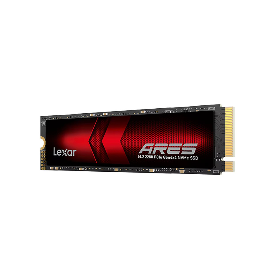 Lexar Ares M.2 NVMe PCIe SSD Internes Solid State Drive Laufwerk in Schwarz - Bild 4