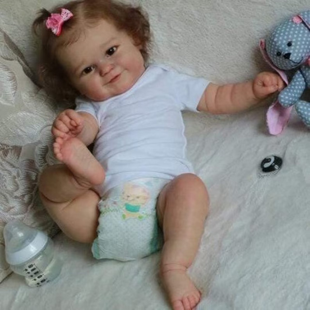 OtardDolls Maddie Bebe Reborn Mädchen, wasserdicht, 45 cm - Bild 1