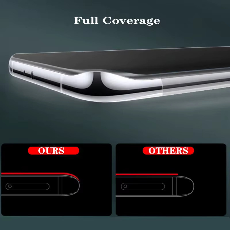 2er-Pack Matte Hydrogel Displayschutzfolien für Samsung Galaxy S24 FE, 6,7 Zoll, Transparent - Bild 4