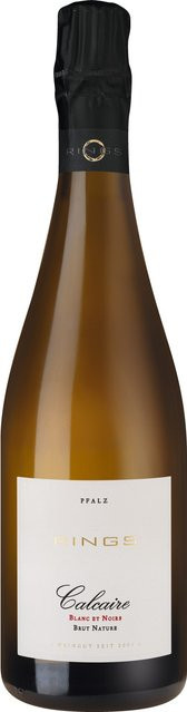 Weingut Rings Calcaire Blanc et Noirs, Pinot Noir, Brut Nature, Sekt, 2020, 0,75 l - Bild 1
